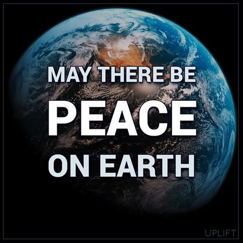 May There Be Peace on Earth